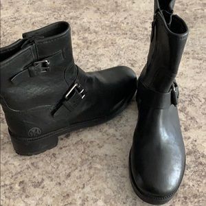 Tory Burch black boots